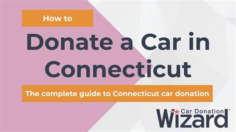 how to donate a car in ct|Automobile Donation Programs .